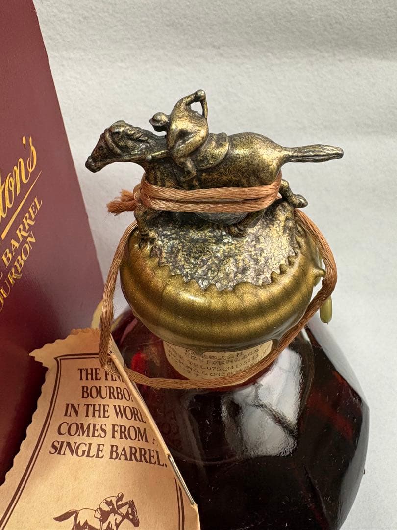 Blanton's ブラントン　バーボンウイスキー【未開封】750ml 2003