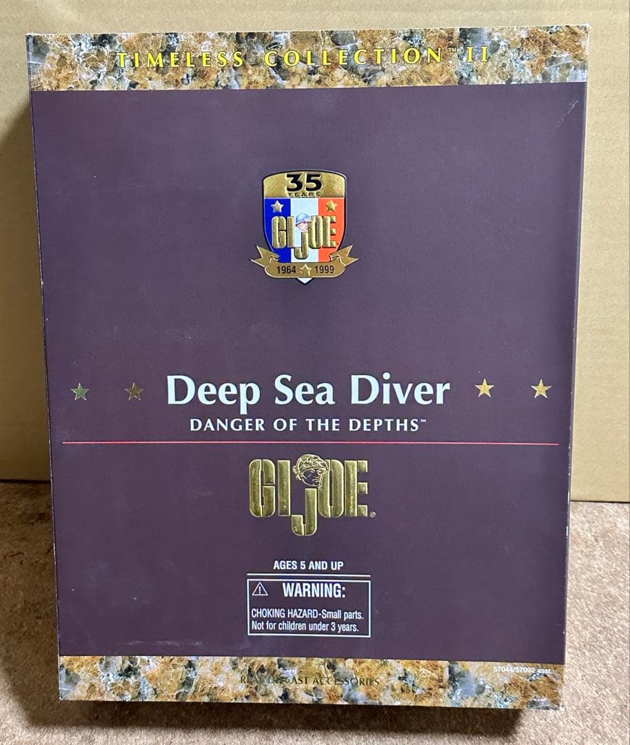 GI JOE DEEP SEA DIVER ディープシーダイバー 35周年版