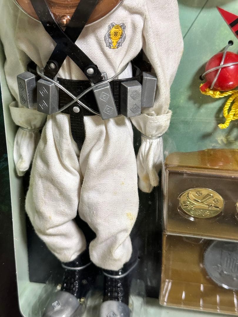 GI JOE DEEP SEA DIVER ディープシーダイバー 35周年版