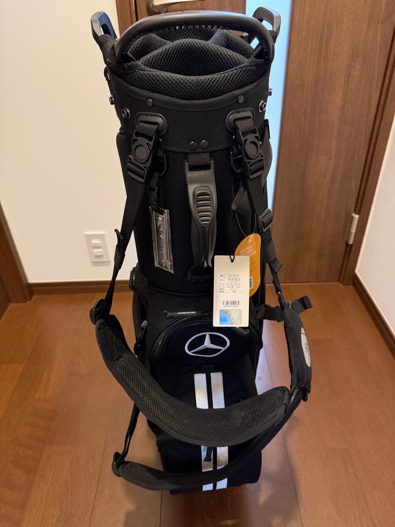 ZERO HALLIBURTON メルセデス・ベンツ キャディバッグ ブラック