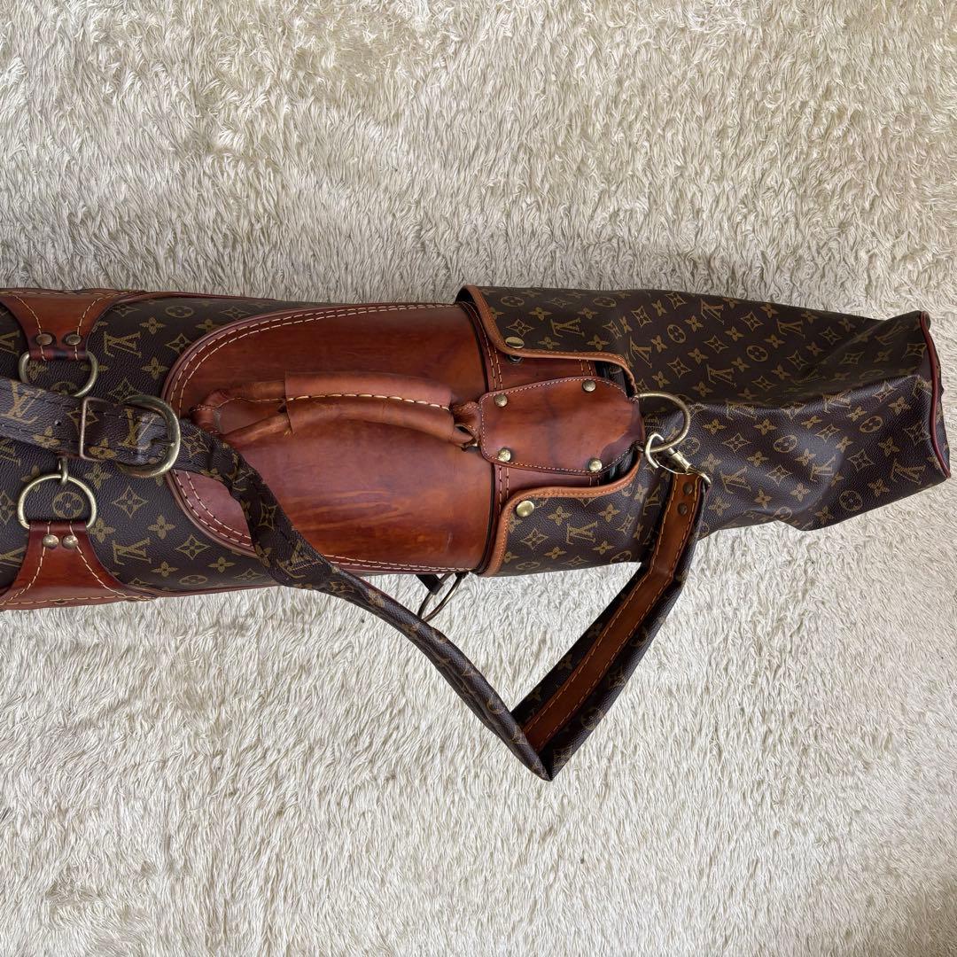 逸品　ルイ・ヴィトン ゴルフ　キャディーバッグ モノグラム　ヴィンテージ