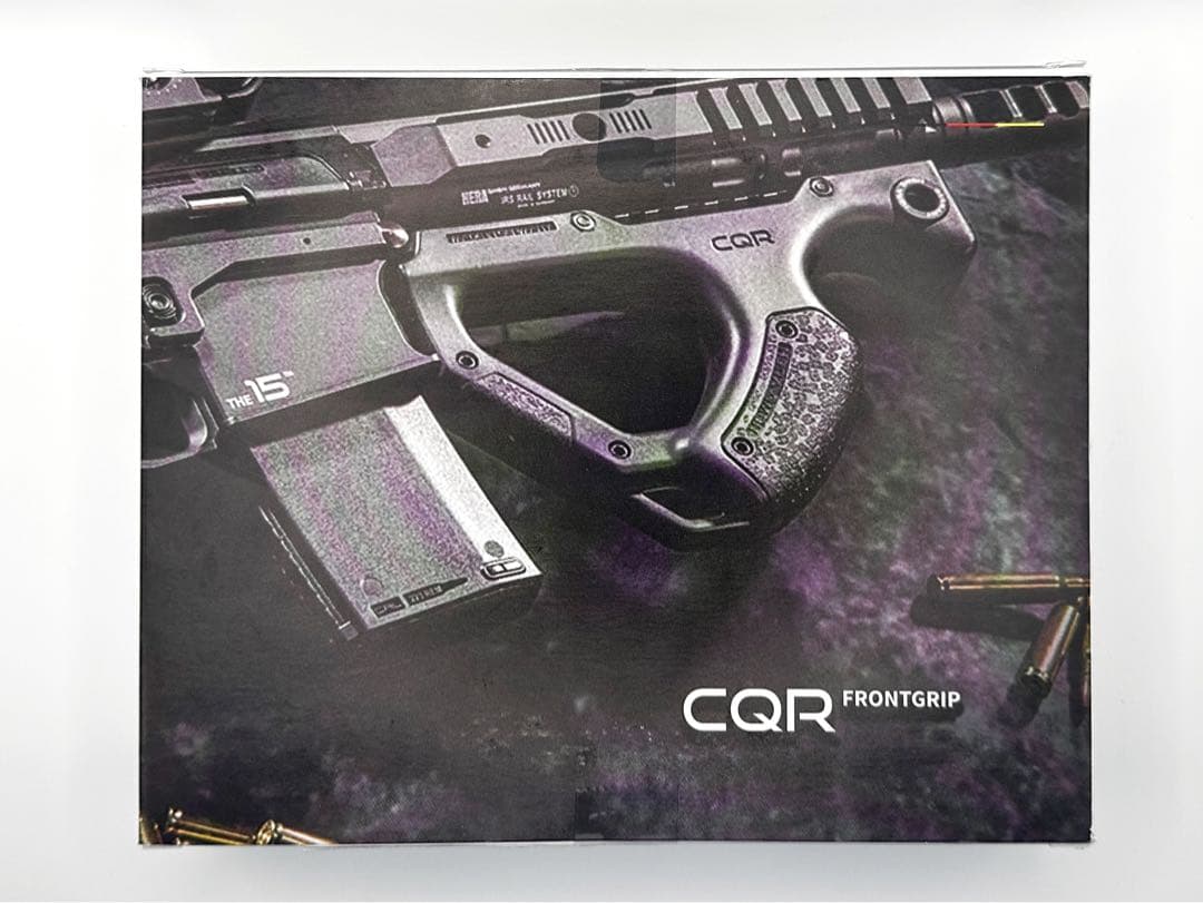 HERA ARMS CQR Frontgrip ブラック