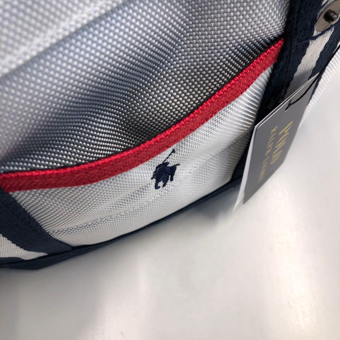 【新品】ポロ ラルフローレン RLZ013A ラウンドバッグ ホワイト