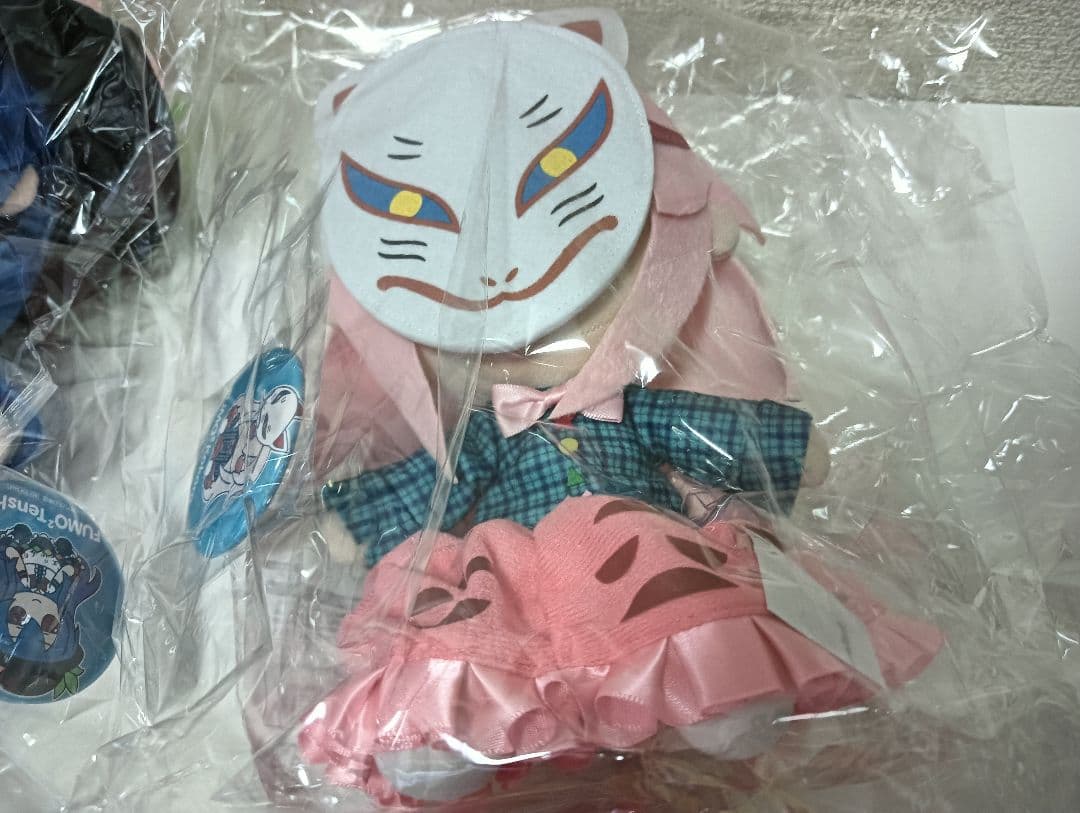 東方ぬいぐるみ　25 28 35 44 天子　アリス　レミリア　こころ