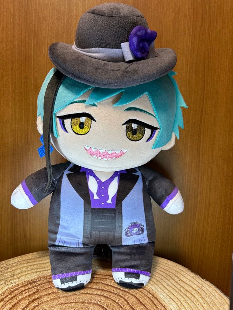 ツイステ フロイド・リーチ ビッグぬいぐるみ オクタヴィネル