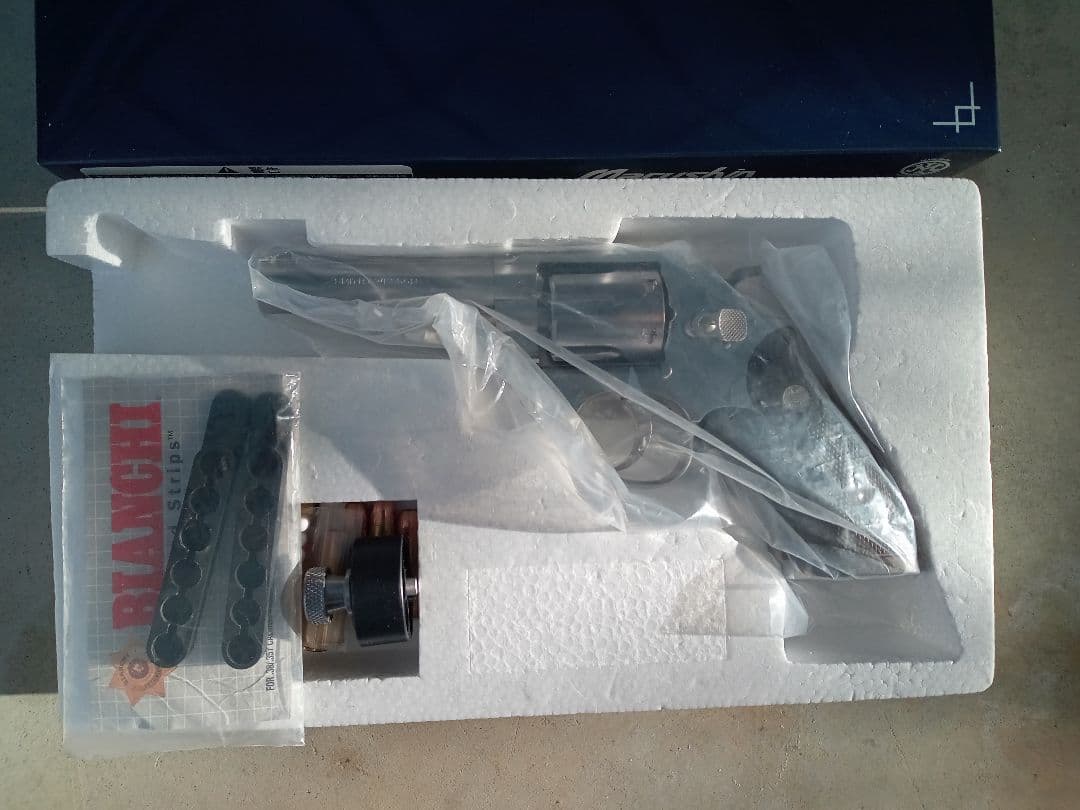 マルシンS&W M64 ミリタリー&ポリス Xカートリッジ仕様 　新品未使用