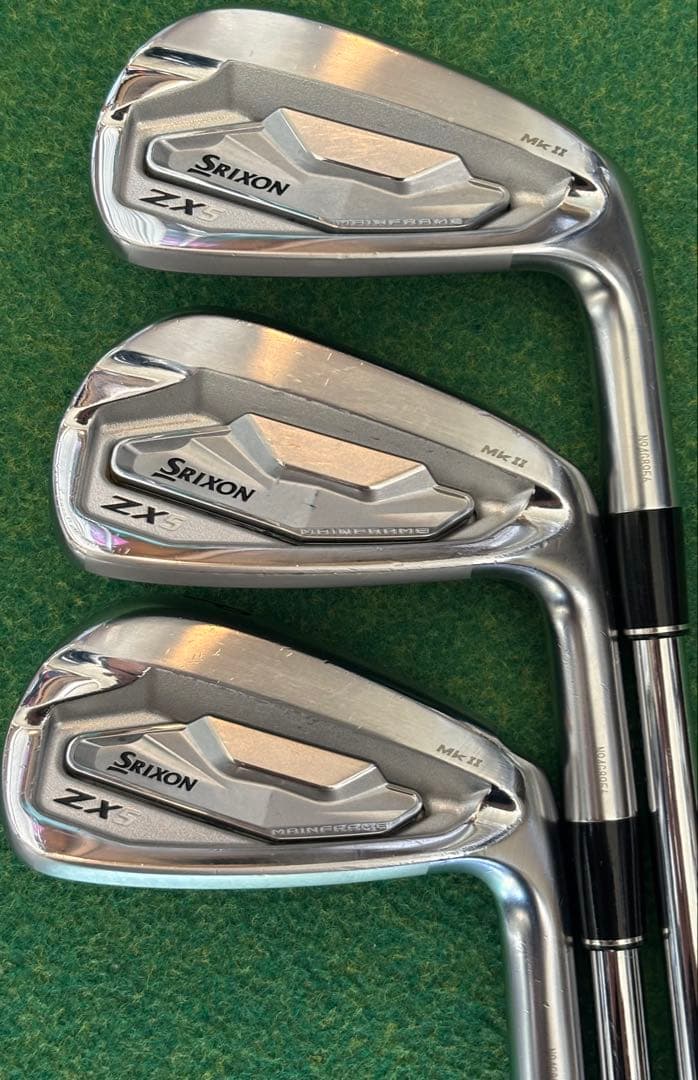 SRIXON ZX5 MK2 アイアンP〜5 6本セットMOUDS 105 S