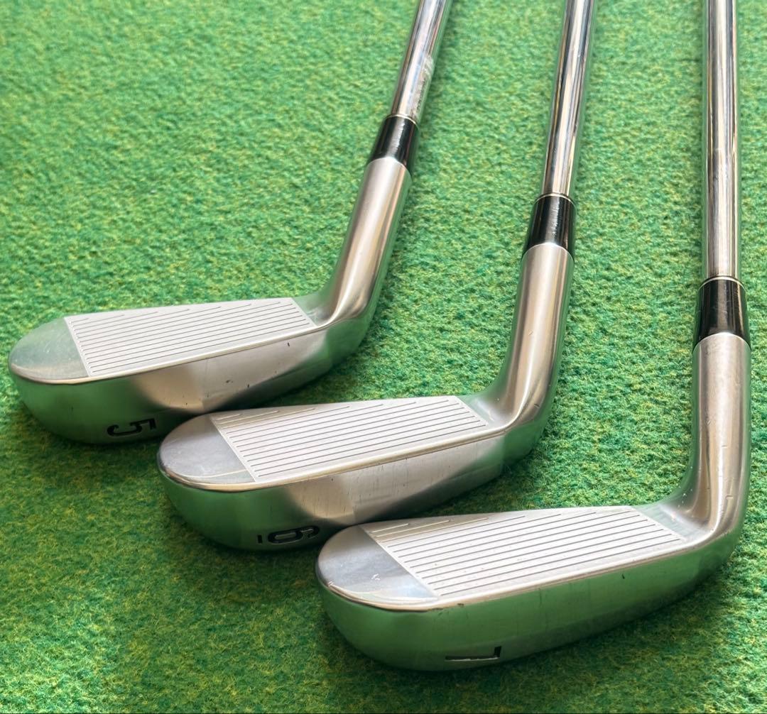 SRIXON ZX5 MK2 アイアンP〜5 6本セットMOUDS 105 S