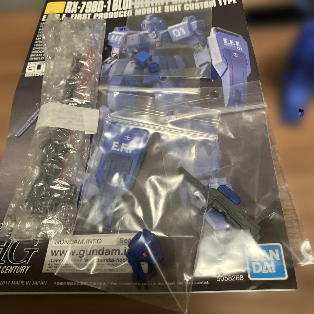 ブルーディスティニー１号機　完成品