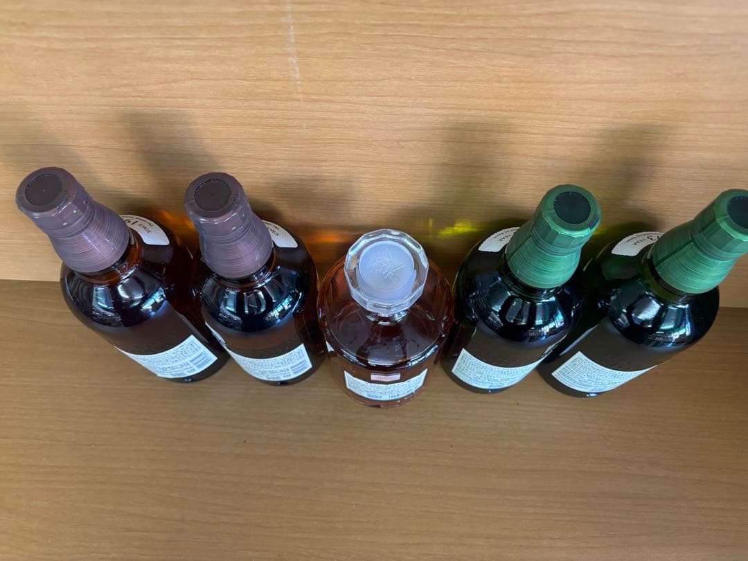 コ*ー様 山崎・白州・響 ブレンダーズチョイス5本セット　定価スタート！