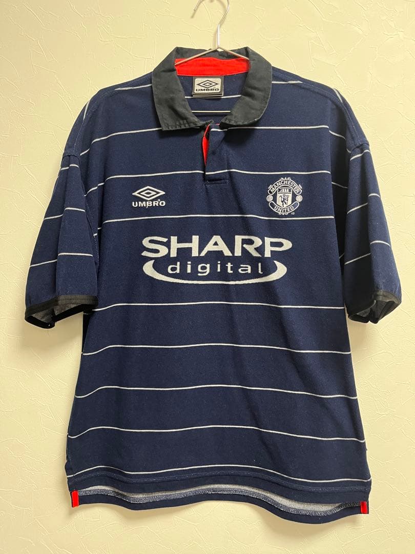 【正規品】マンチェスターユナイテッド ユニフォーム 99-00 Away