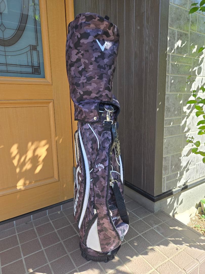 Callaway 迷彩 ゴルフバッグ・キャディバッグ　 おまけ付き！美品