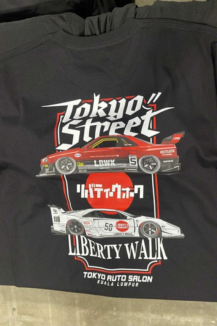 MINIGT LBWK ER34ブラジル限定イベント TSHIRT付きL