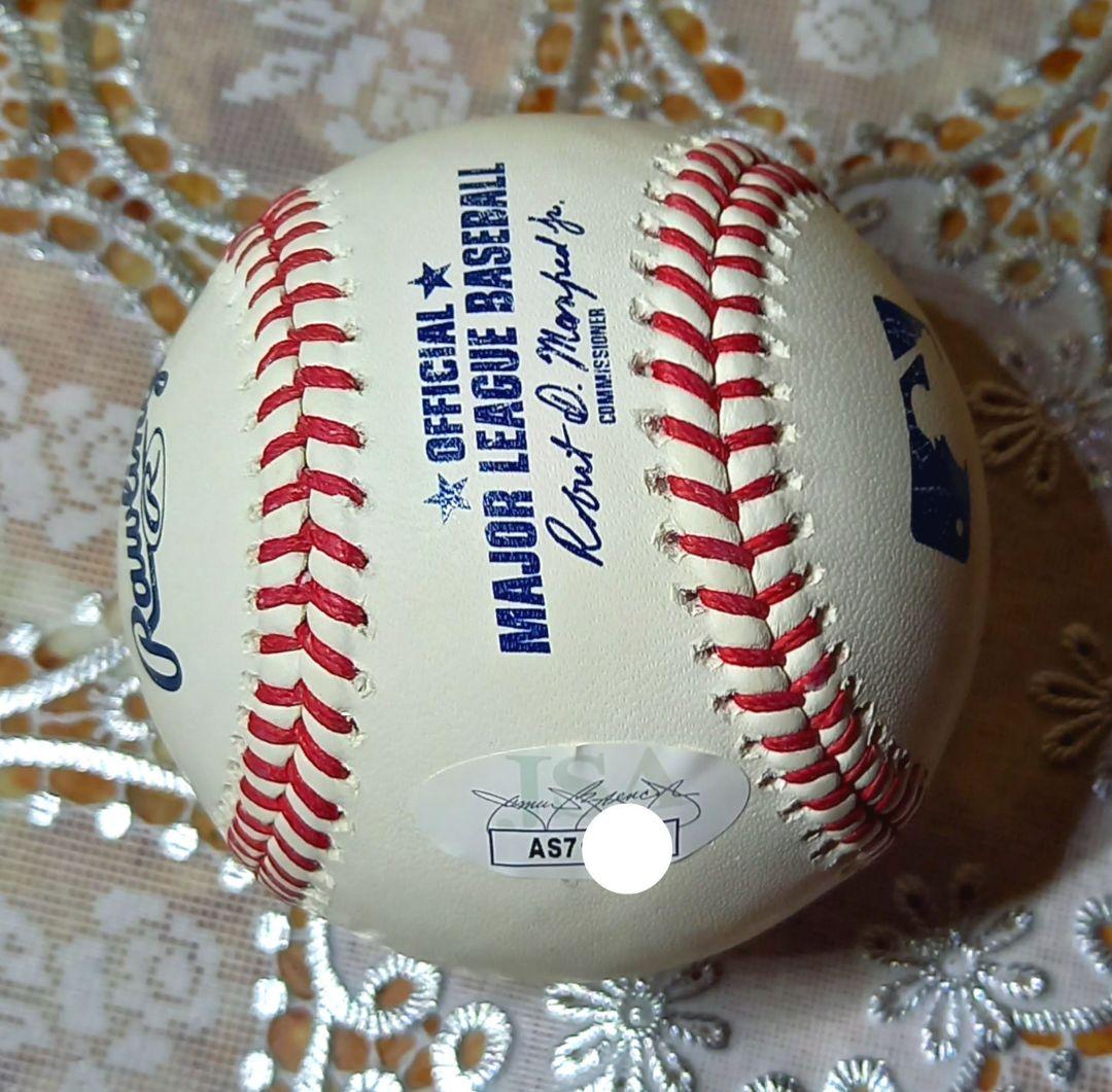 【最終価格】[証明書付]今永昇太　直筆サインボール・カード等5点セット