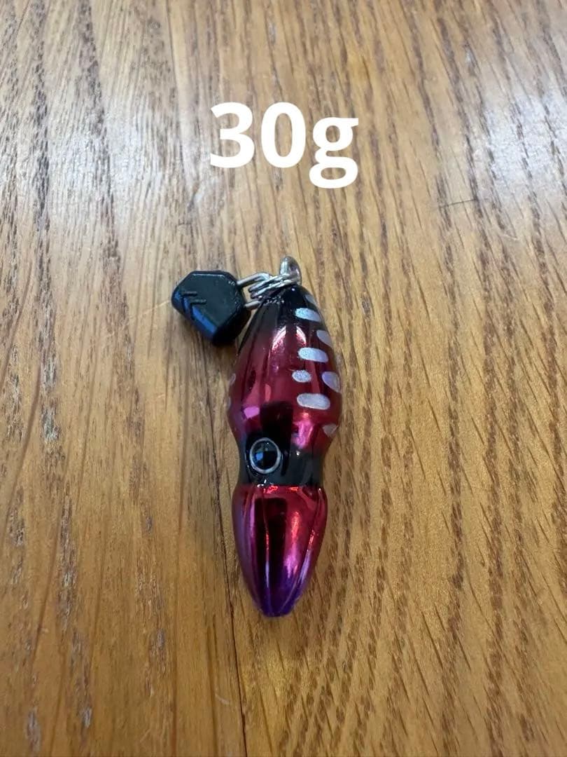 ビンビンスイッチtg 14個、フック、スカート、キャップセット