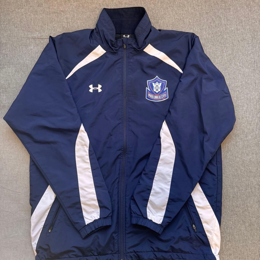 【限定品】 法政大学ラグビー部　ウォームアップウェア