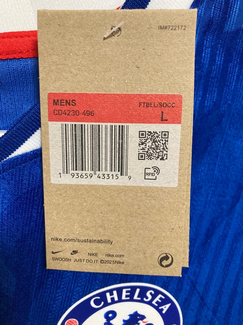 2025FIFA CLUB WC FinalチェルシーFCパーマー ユニフォーム