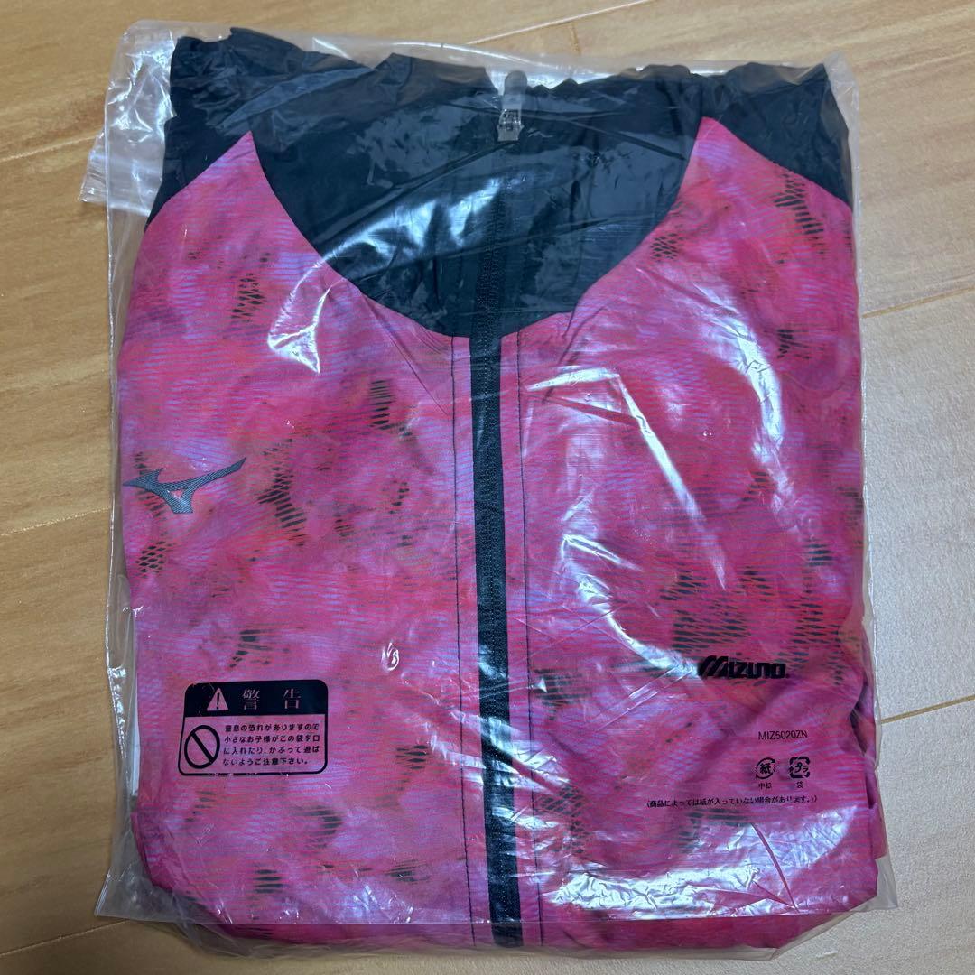 MIZUNOトレーニングウエア ブレスサーモ ウォーマー ジャケット