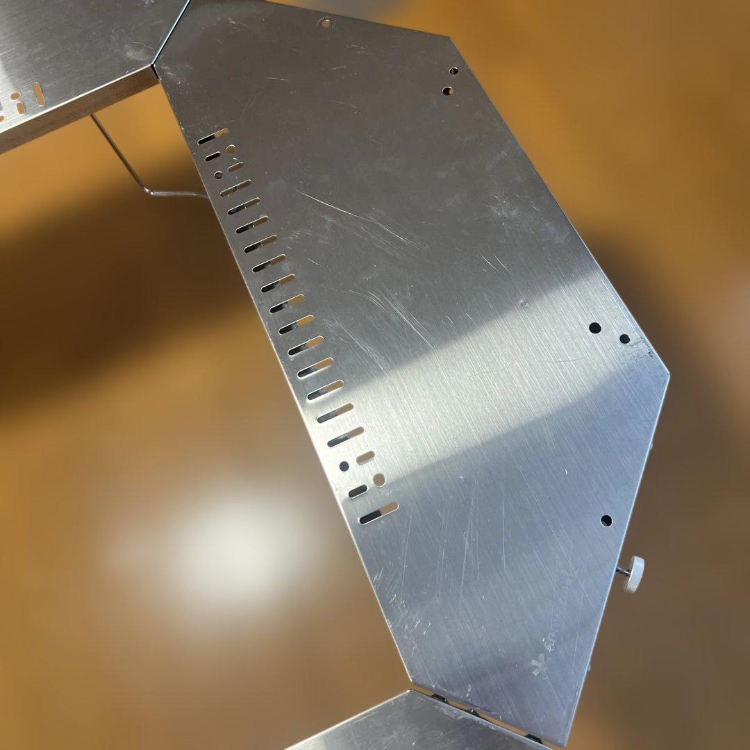 スノーピーク　ジカロテーブル