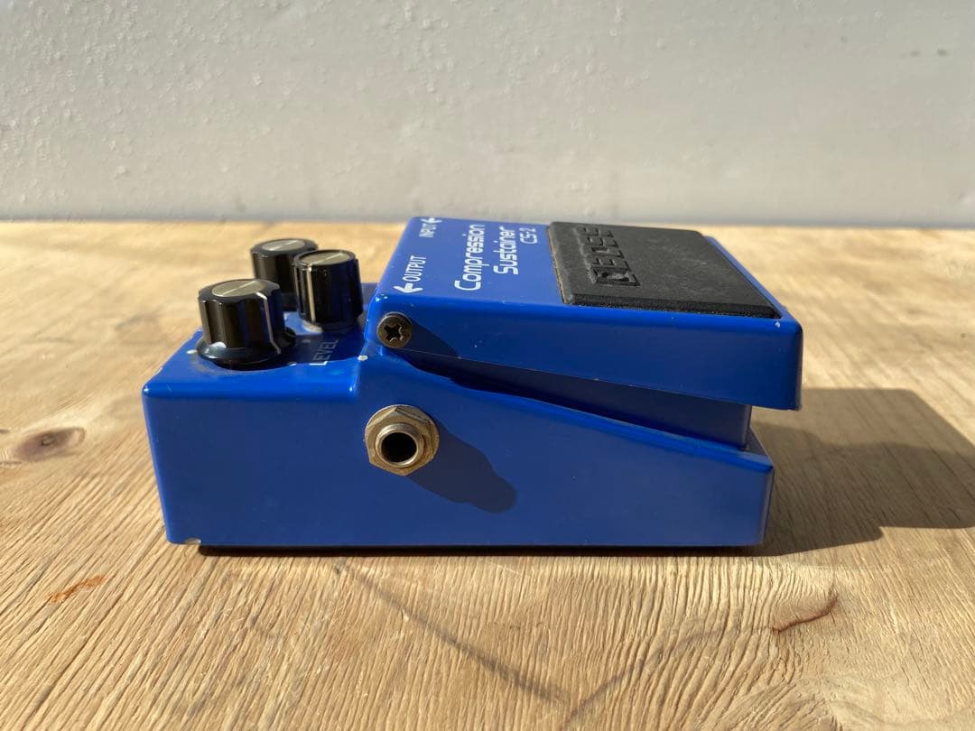 boss cs-2 compression sustainer エフェクター