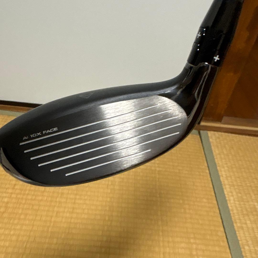 美品 キャロウェイ エリート ユーティリティ5H 24° 5S