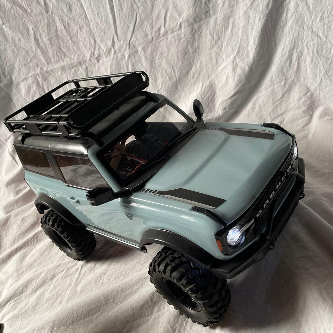 タミヤ　cc02 ブロンコ　クローラー