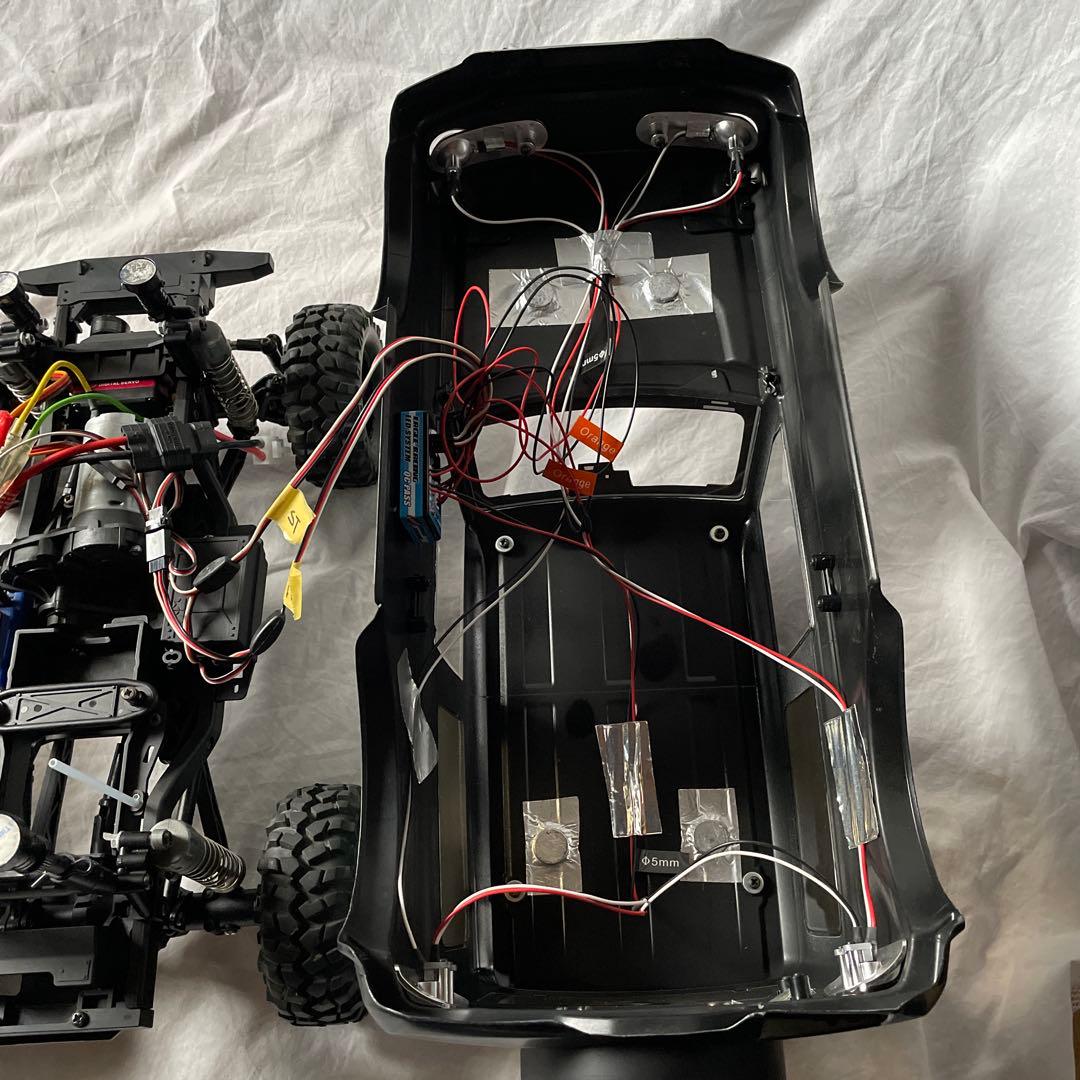 タミヤ　cc02 ブロンコ　クローラー