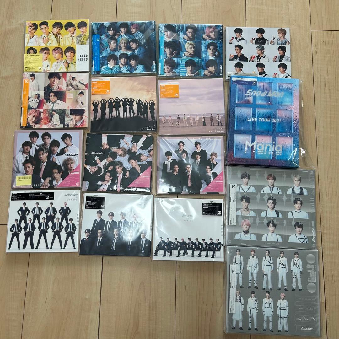  Man CD アルバム　DVD まとめ売り