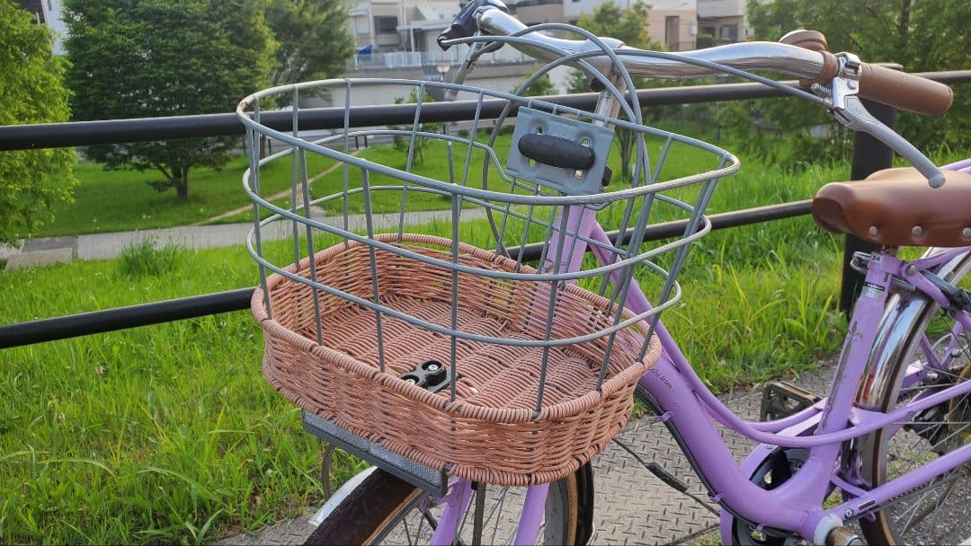 ☆みぃさん専用☆フェリークJr.　シティサイクル　パープル