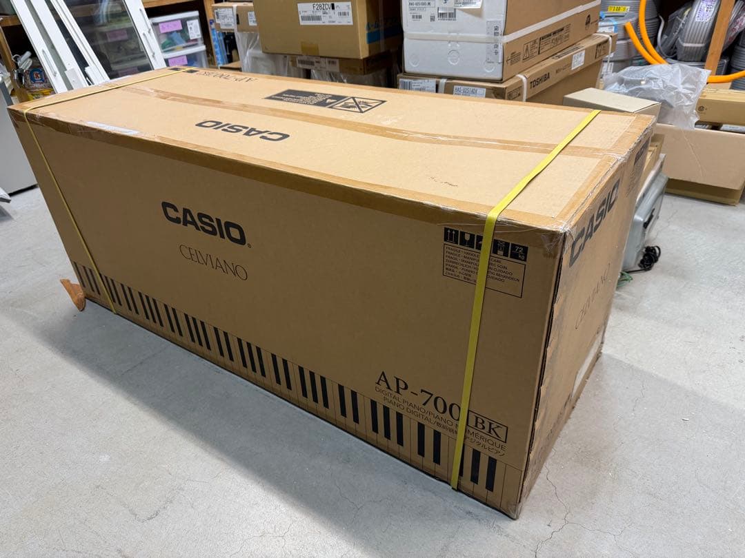 カシオ AP-700BK 電子楽器 ピアノ新品未使用
