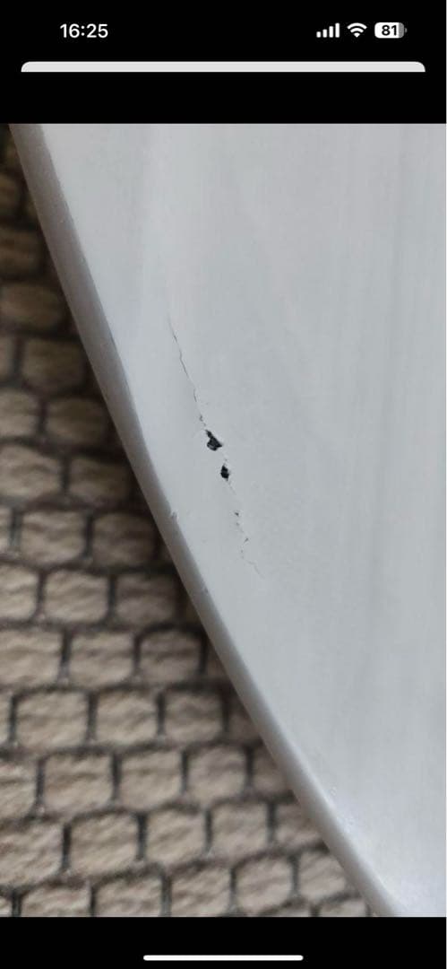 ハーレーイングルビー　7.6ft サーフボードミッドレングス