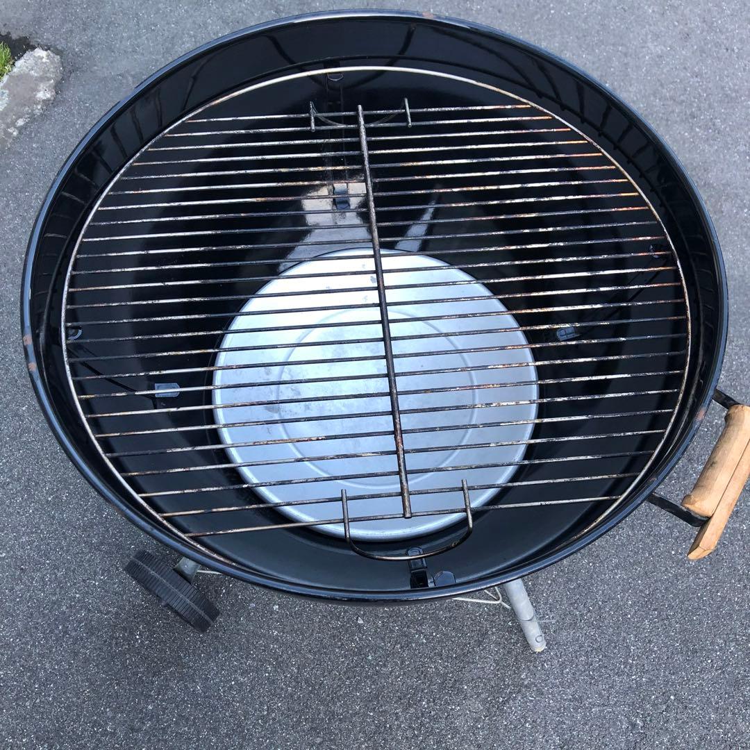 c*a様 weber ウェーバー バーベキュー グリル 約59cm 黒