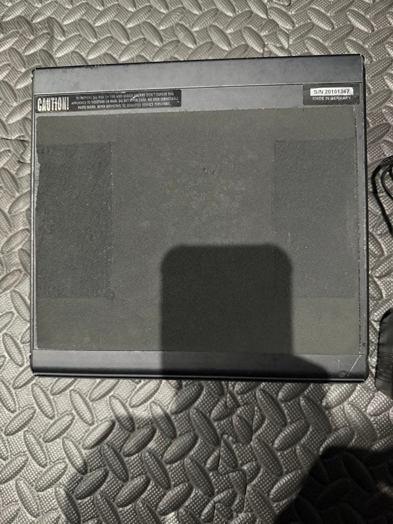 ギターエフェクター　Hughes&Kettner TUBEMAN