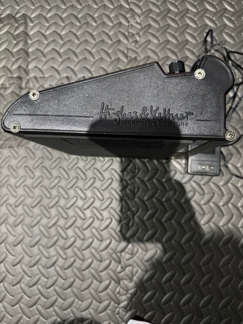 ギターエフェクター　Hughes&Kettner TUBEMAN