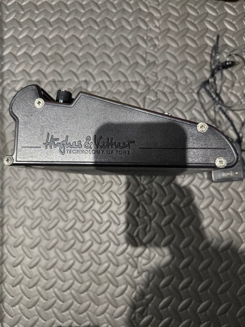 ギターエフェクター　Hughes&Kettner TUBEMAN