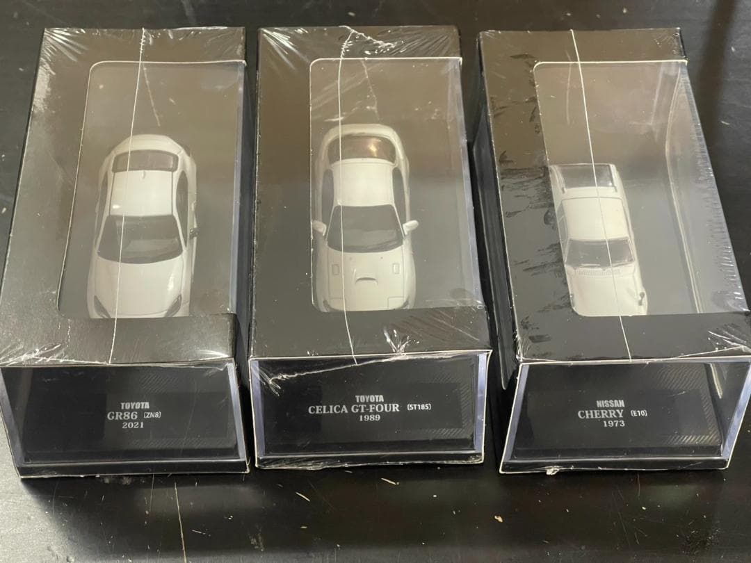 ディアゴスティーニ Legendary Japanese Cars 25台まとめ