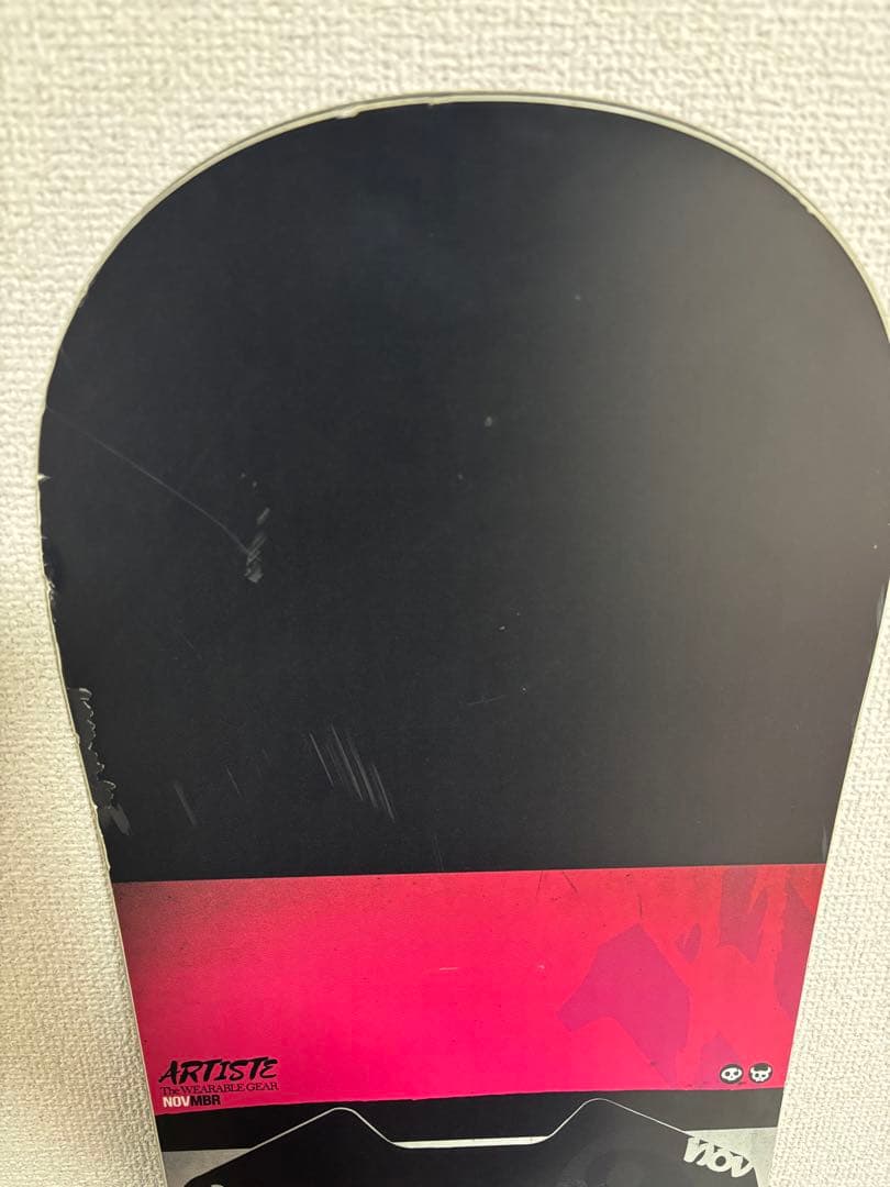 NOVEMBER ARTISTE ノベンバー　アーティスト142 スノーボード