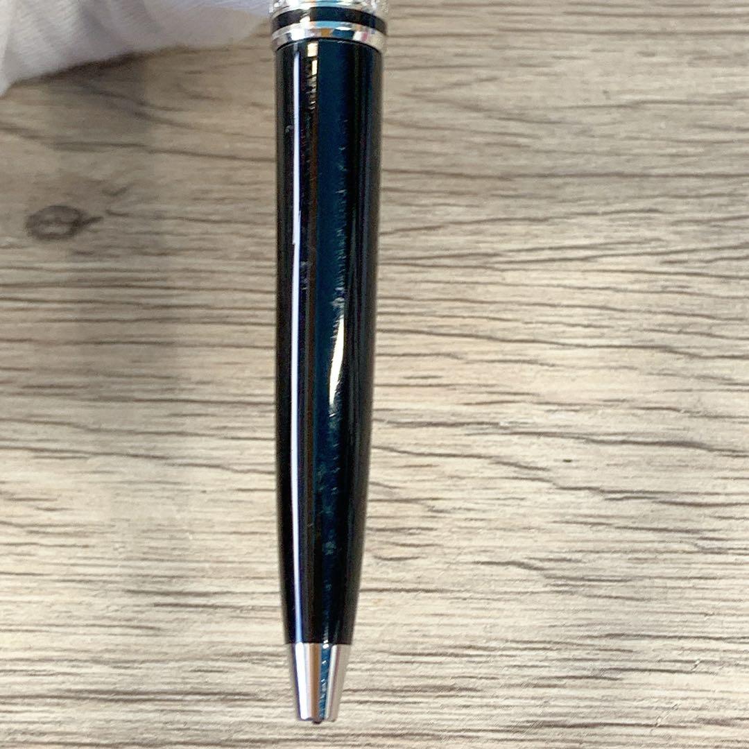 モンブラン ボールペン マイスターシュテック シルバー