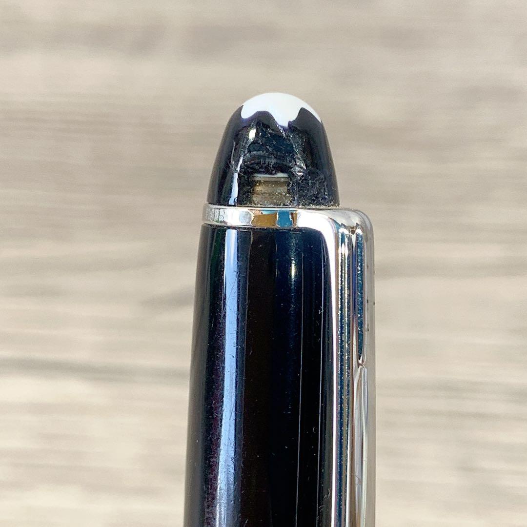 モンブラン ボールペン マイスターシュテック シルバー