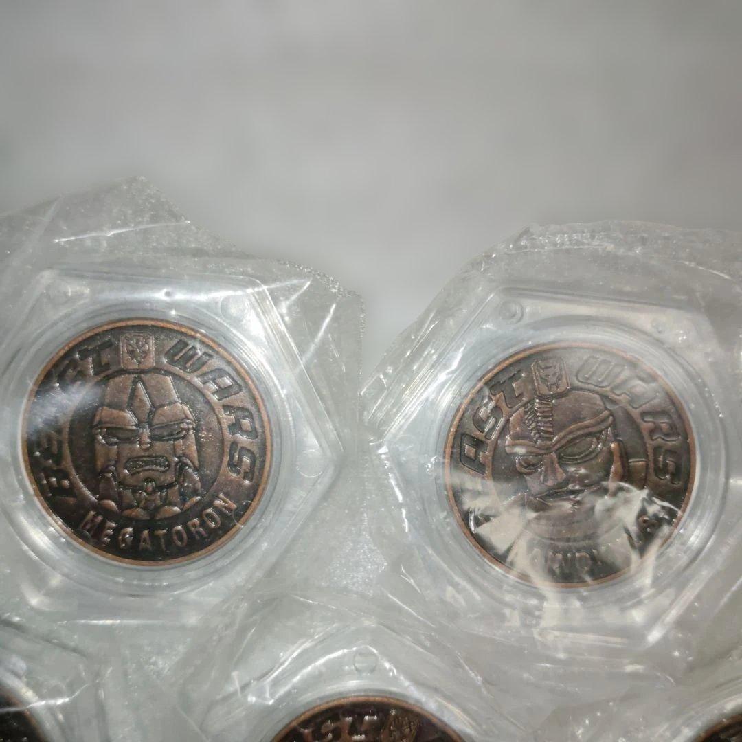 超激レア ビーストウォーズ 映画公開記念メダル 全10種フルコンプセット 未開封