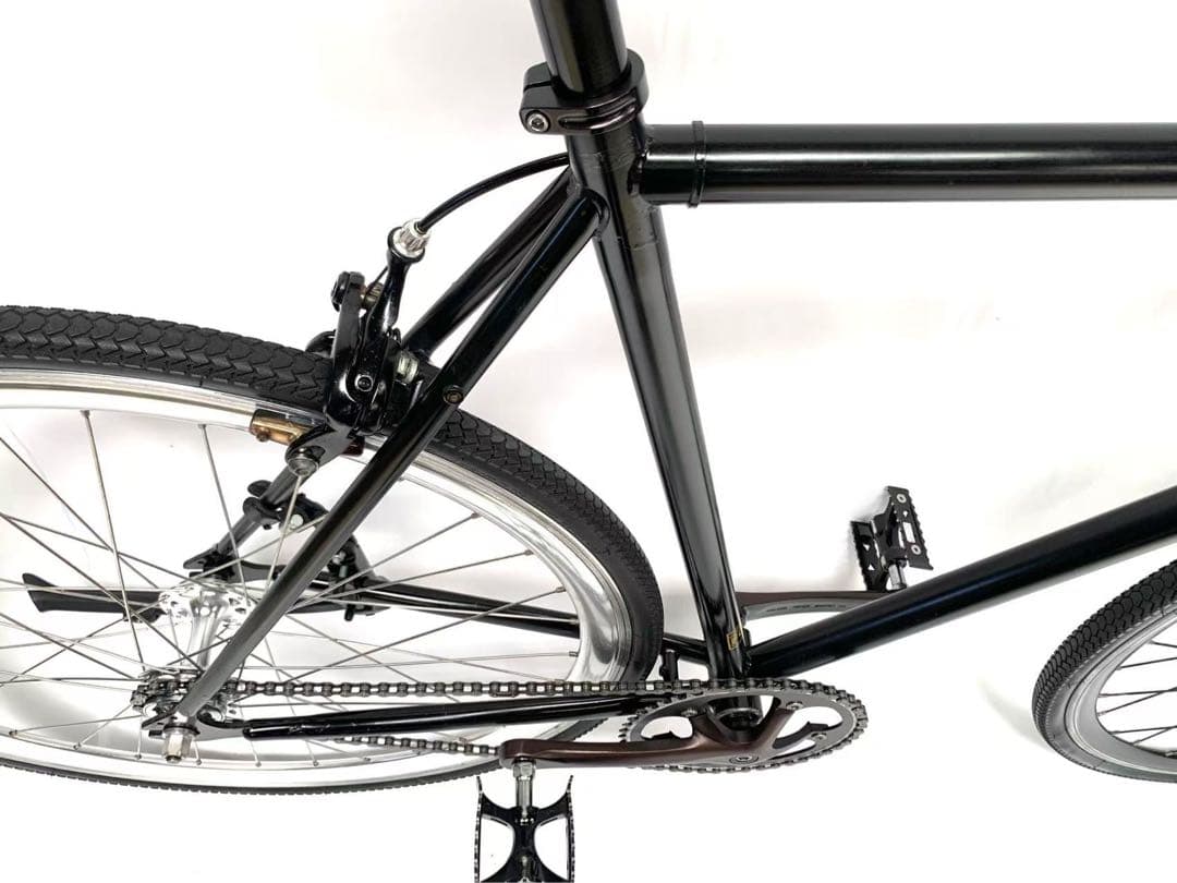 送料無料ARESBIKES ロードバイクFOLK アーバンバイクシングルスピード