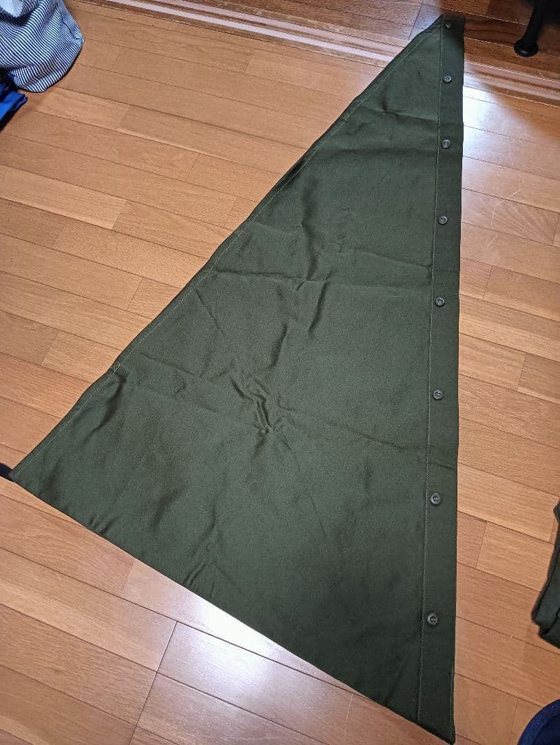 ポーランド軍幕2枚size2、ポーランド用拡張幕NOKI新品未使用品のセット