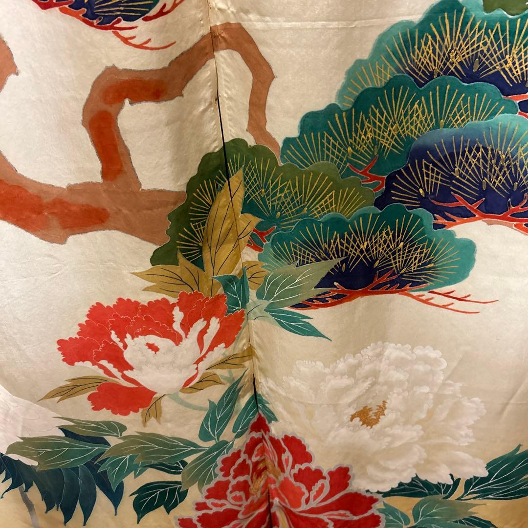 【花婿暖簾】オーダー本加賀友禅縁起物