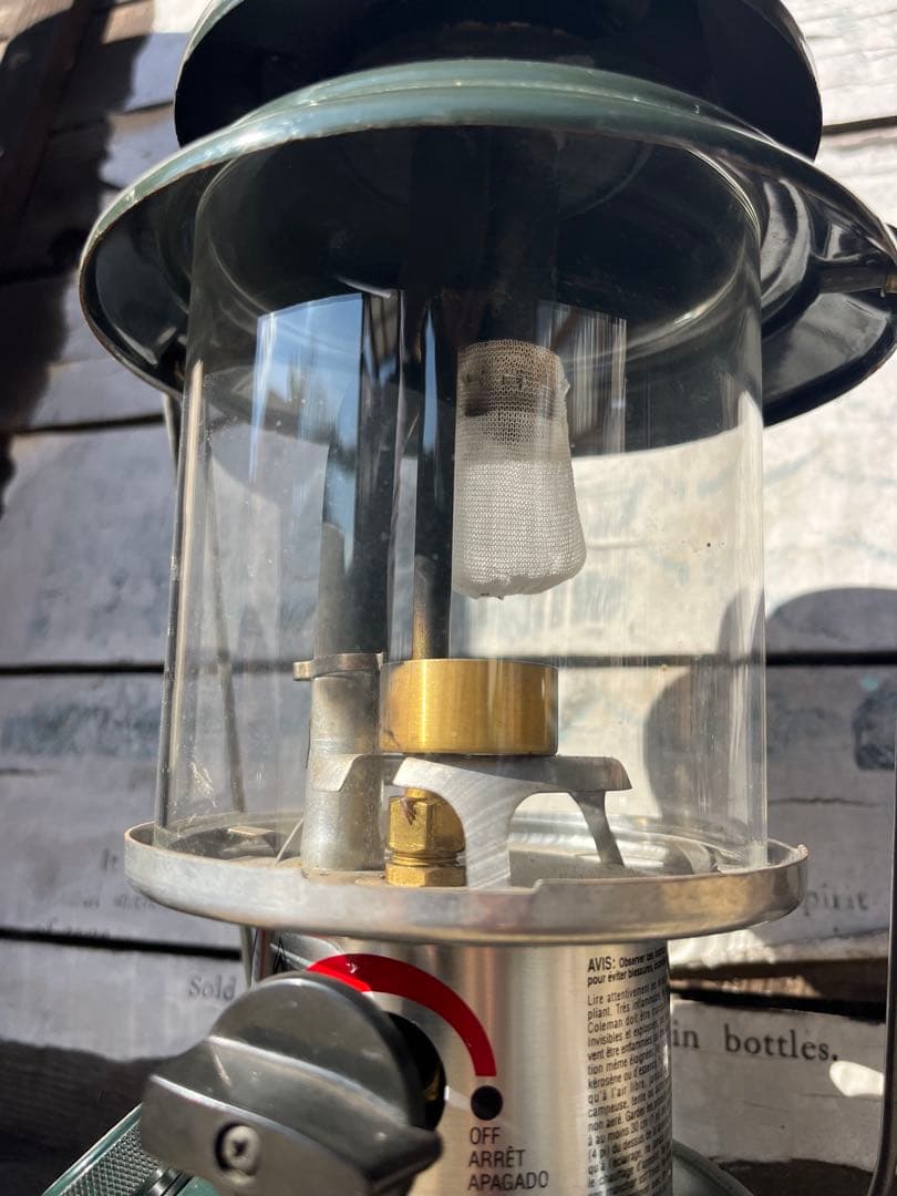 【週末お値下げ】USA94年製 Coleman ケロシン化ランタン