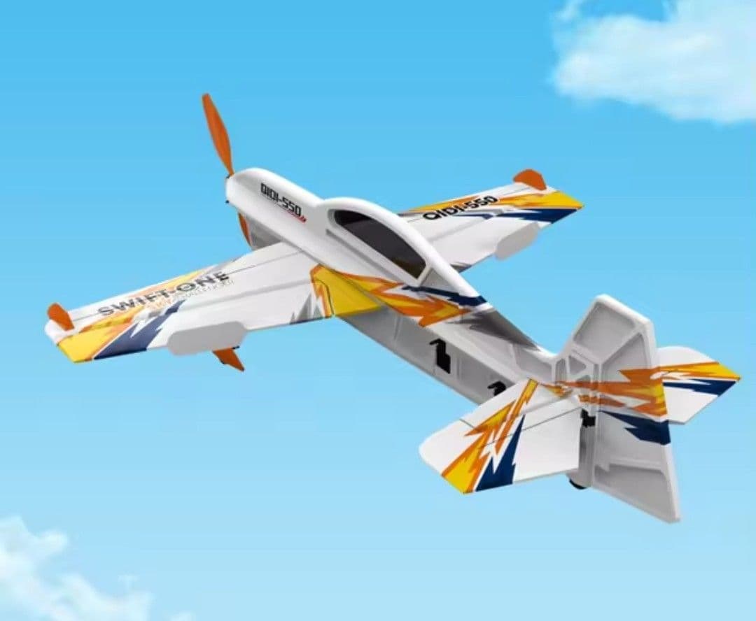 SWIFT-ONE QIDI-550 ラジコン飛行機