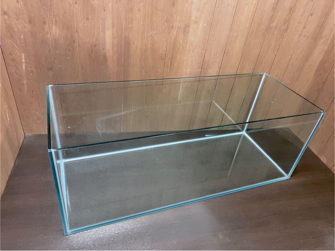 1台限定　120cm大型水槽　1200ｘ450ｘ450㎜ 未使用品