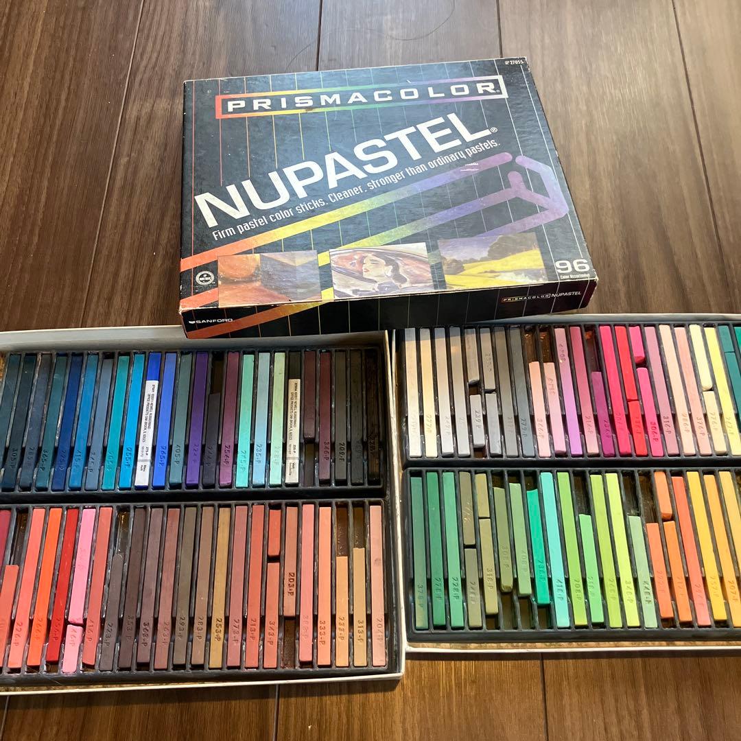 Prismacolor NuPastel ソフトパステル
