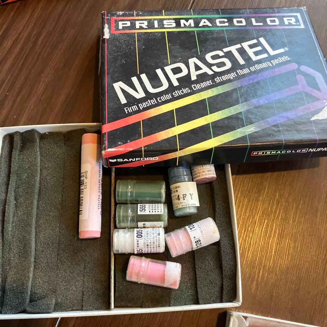Prismacolor NuPastel ソフトパステル