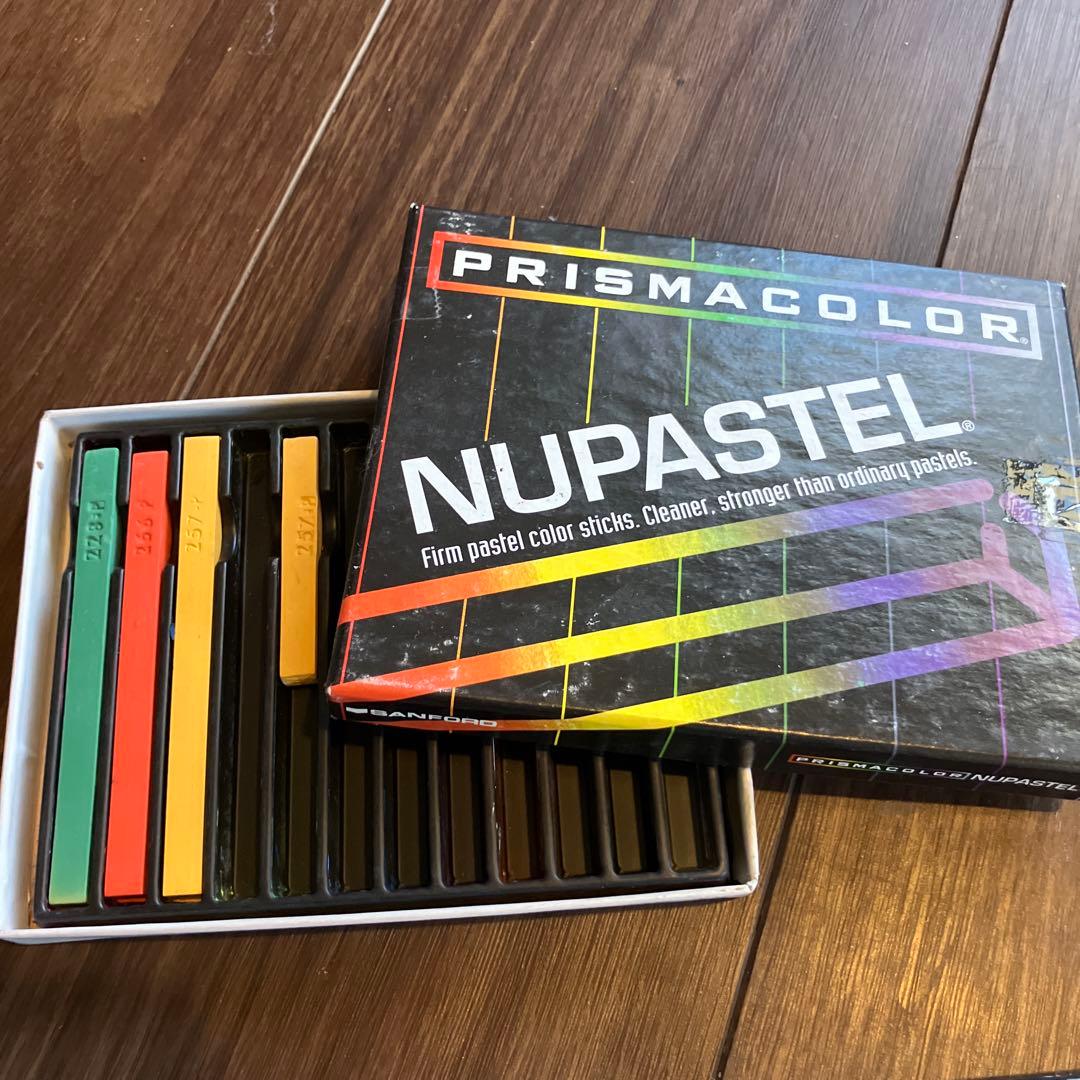 Prismacolor NuPastel ソフトパステル