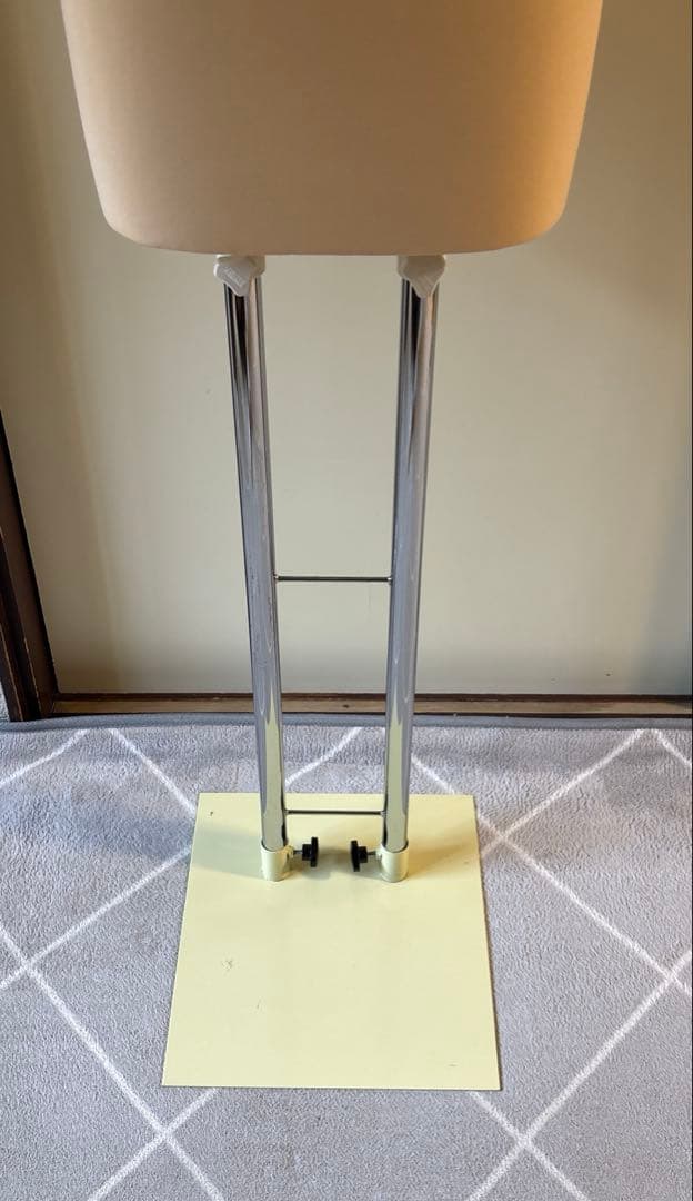 SUN トルソー　和装、着物用 腕付き　土台付き